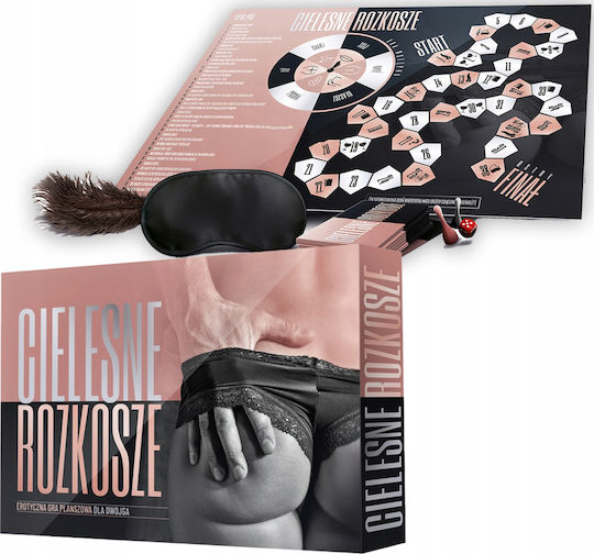 Board Game Adults Physical Pleasures