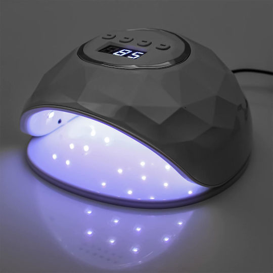 2.0 F6 Nagellack Aushärtungslampe UV/LED 86W Weiß