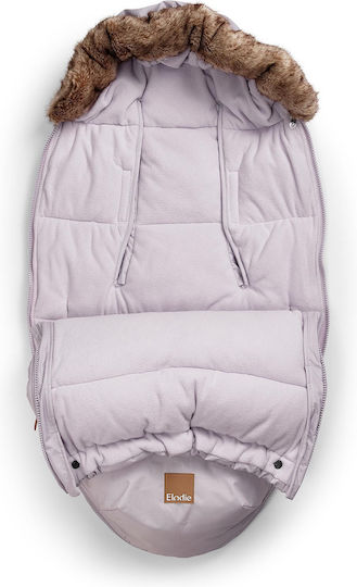 Elodie Details Universal Stroller Footmuff Waterproof Lilac