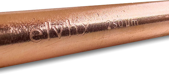 183 183 Erdungsmaterialien Elektrode Erdung 250μm-φ14,2mm-5/8''-1,5mt-16ma St/e-cu En62561-2 Paket 10 Stücke