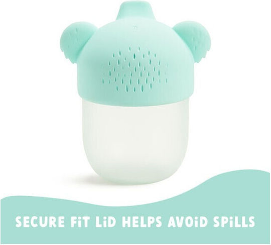 Munchkin Baby Cup Made of Silicone Multicolour 230ml for 9m+