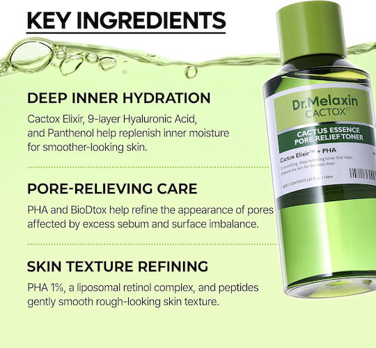 Dr. Melaxin Lotion Τόνωσης Προσώπου με Πανθενόλη & Υαλουρονικό Οξύ 150ml