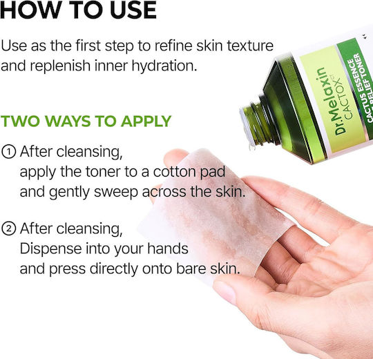 Dr. Melaxin Lotion Τόνωσης Προσώπου με Πανθενόλη & Υαλουρονικό Οξύ 150ml