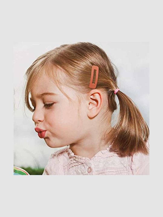 Colored Set Kids Hair Clips with Hair Clip in Black Colour 20 Pieces