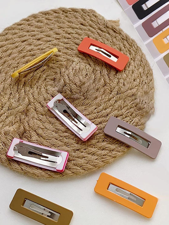 Colored Set Kids Hair Clips with Hair Clip in Black Colour 20 Pieces