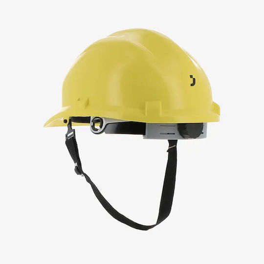 Safety Jogger 011872 Κράνος Εργοταξίου Κίτρινο