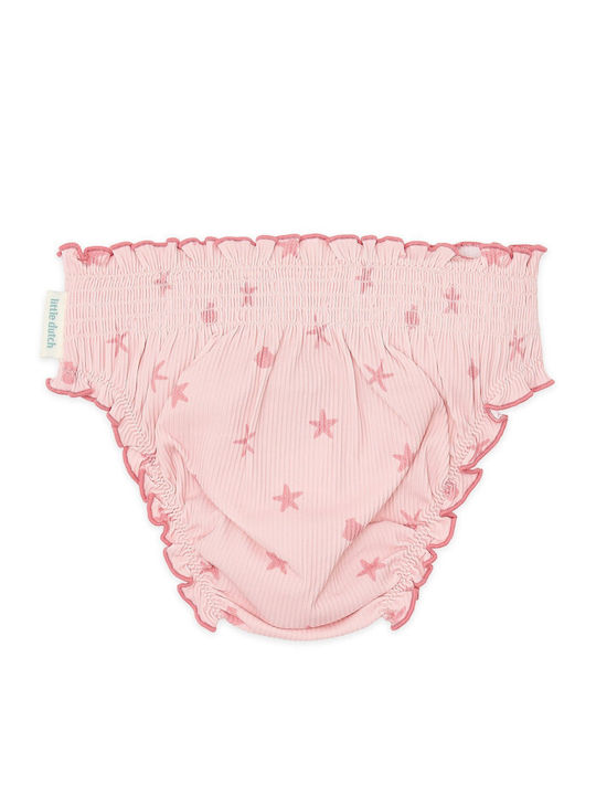 Little Dutch Kids Swim Briefs Beige