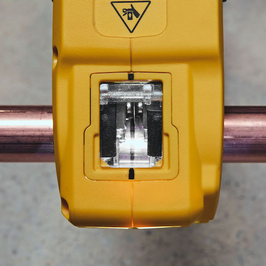 DEWALT Tăietor Electric De Țevi Cu Baterie DCE154N