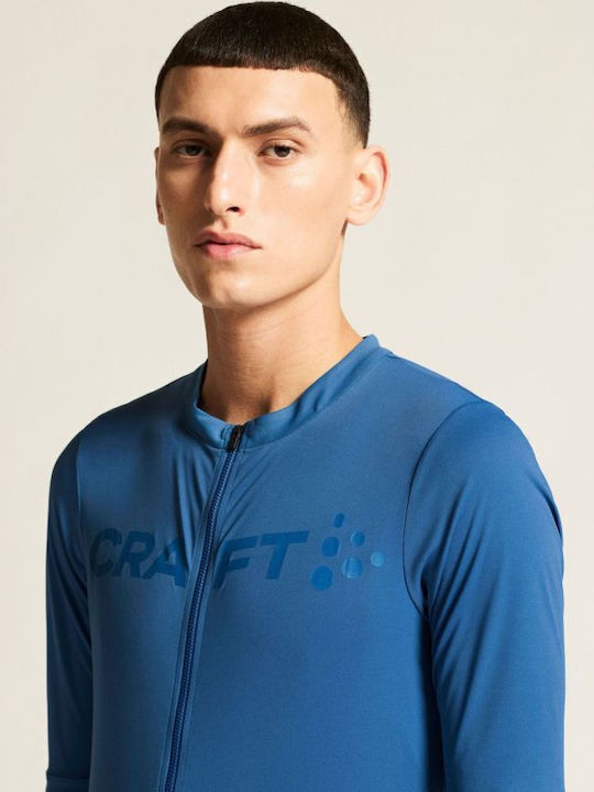Bluza Tricou Cu Mânecă Scurtă Albastră