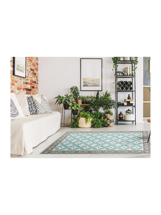 Tulup Covor de Bucătărie Rectangular Impermeabil Gri 150x225cm