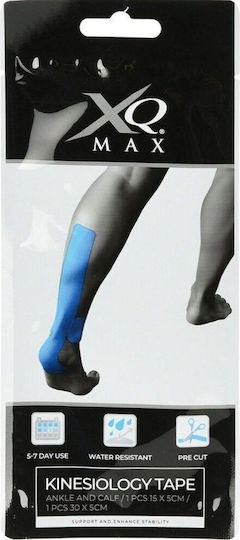 XQ Max Blauer Kinesiologieverband