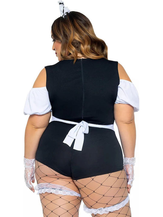 Leg Avenue Plus Frenchie Bodysuit 3-4xl