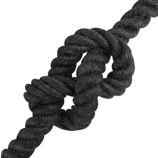 Jute Rope 20 Black 100% Jute Tossa 42011629 Black