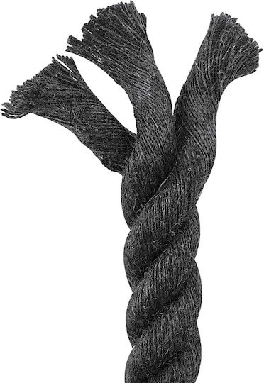 Jute Rope 36 Black 100% Jute Tossa