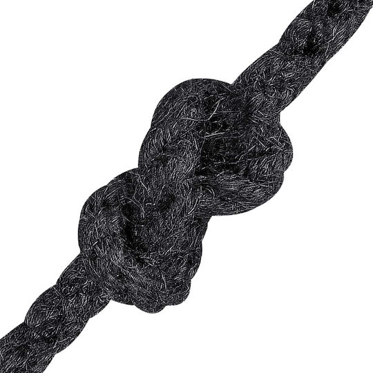 Въжета Джута 8 Черно 100% Джута Tossa 42011610 Черно