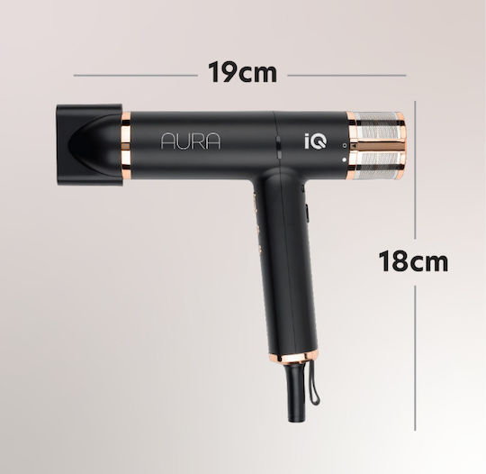 IQ Ionic Πιστολάκι Μαλλιών 1900W