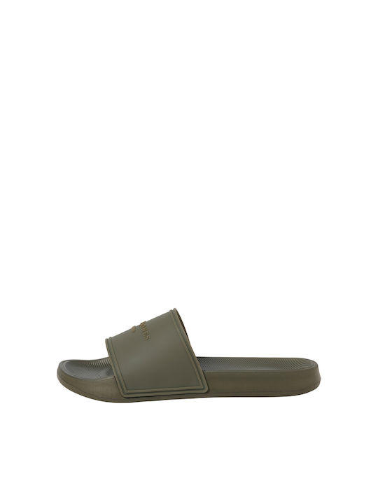 Herren Flip-Flops Khaki