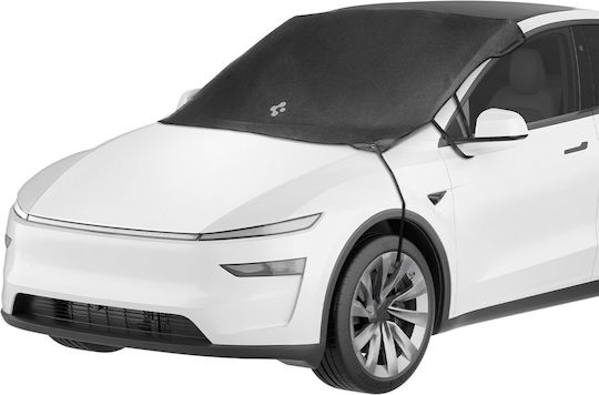 Spigen Tesla Front Windshield Cover Black Tesla Model 3/3 2024 Y Y Juniper Acp10950