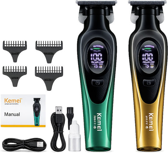 Kemei KM-1730 Ξυριστική Μηχανή Προσώπου Επαναφορτιζόμενη