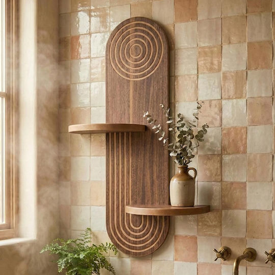 Raft Artwill Wenge 46x13x70cm