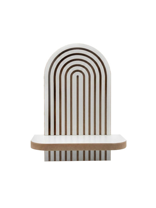 Wall Shelf Artwill White 26x13x35cm