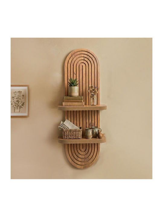 Wandregal Artwill Eiche 26x13x70cm GP052-0276 Stück
