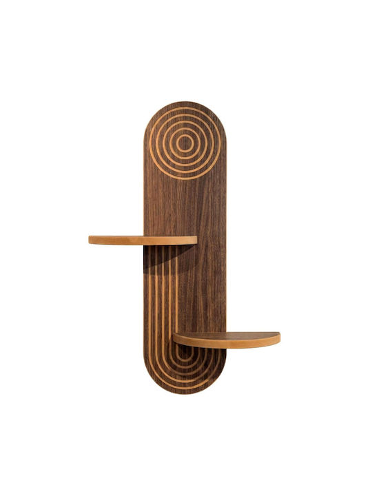 Raft Artwill Wenge 46x13x70cm