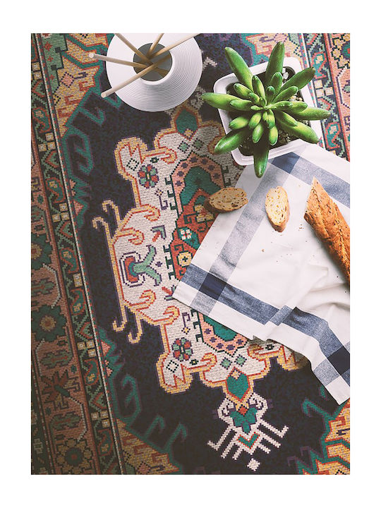 Tulup Rectangular Kitchen Mat Multicolour 140x210cm