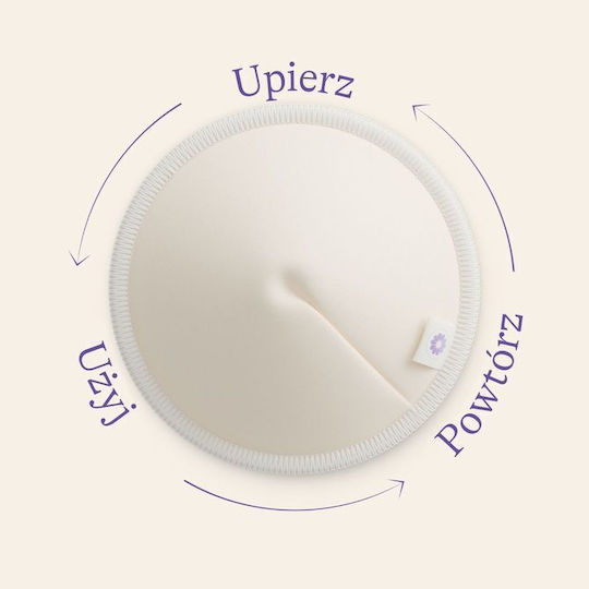 Lansinoh Washable Breast Pads 4 Pieces