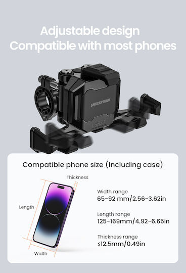 Loboo Ph06 Phone Holder Sport Magnetic Anti-shock System