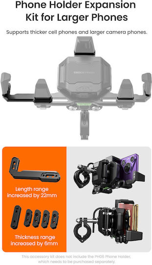 Loboo Ph06 Phone Holder Sport Magnetic Anti-shock System