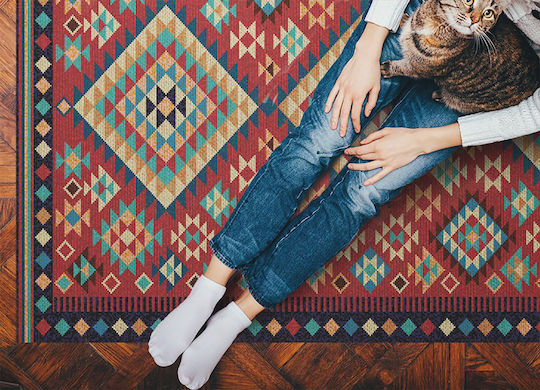 Tulup Covoraș de Bucătărie Coridor 80x120cm 010260360650000020076 Colorat Tulup Covoraș de Bucătărie Coridor 80x120cm 010260360650000020076 Colorat