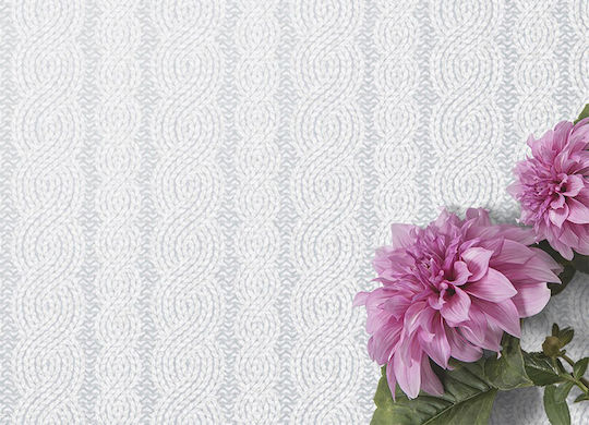 Tulup Χαλάκι Κουζίνας Διάδρομος 80x120cm 010260360650000020260 Λευκό