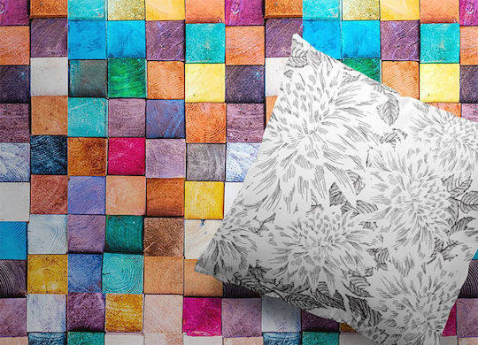 Tulup Covoraș Rectangular de Bucătărie 100x150cm 010260360050000020406 Multicolor Tulup Covoraș Rectangular de Bucătărie 100x150cm 010260360050000020406 Multicolor