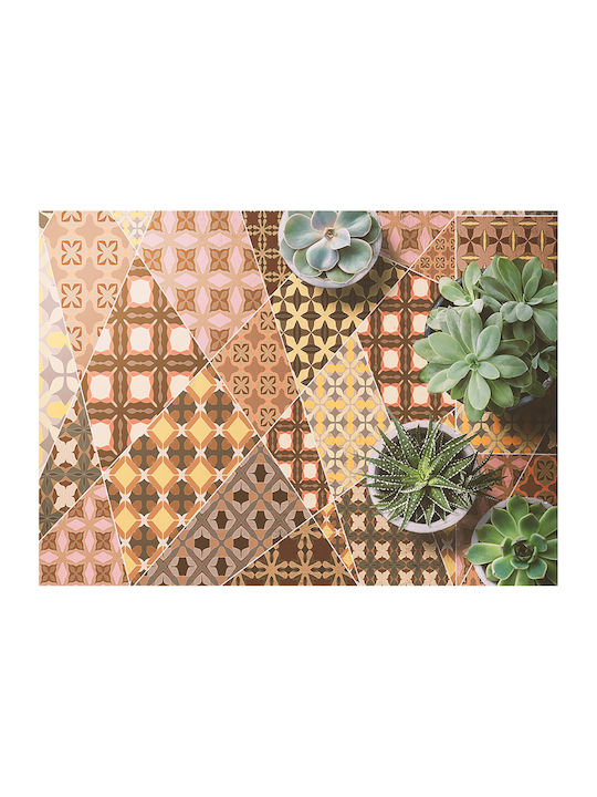 Tulup Ορθογώνιο Χαλάκι Κουζίνας 140x210cm 010260360260000020156 Αρχαίος Κολάζ Tulup Ορθογώνιο Χαλάκι Κουζίνας 140x210cm 010260360260000020156 Αρχαίος Κολάζ