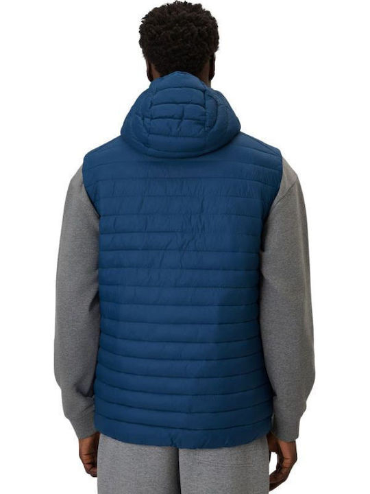 Herren Jacke Wasserdicht und Winddicht Navy Blau