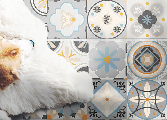 Tulup Ορθογώνιο Χαλάκι Κουζίνας 60x90cm 010260360570000020293 Κίτρινο