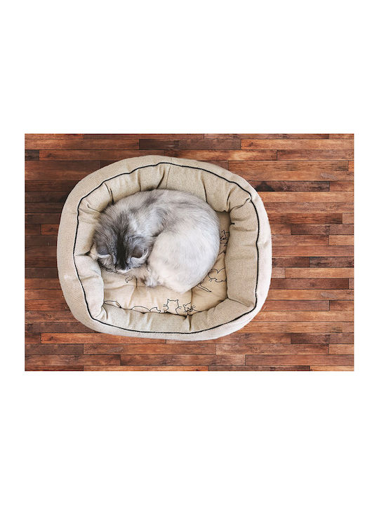 Tulup Ορθογώνιο Χαλάκι Κουζίνας Αδιάβροχο 100x150cm 010260360050000020215 Καφέ Tulup Ορθογώνιο Χαλάκι Κουζίνας Αδιάβροχο 100x150cm 010260360050000020215 Καφέ