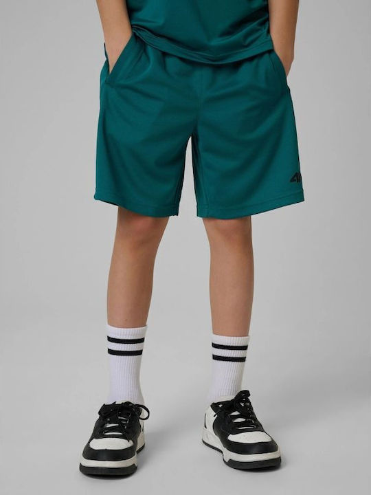 Sport Kinder Shorts Bermudas Grün