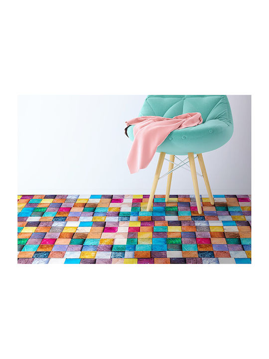 Tulup Rechteckige Küchenmatte Mehrfarbig 150x225cm