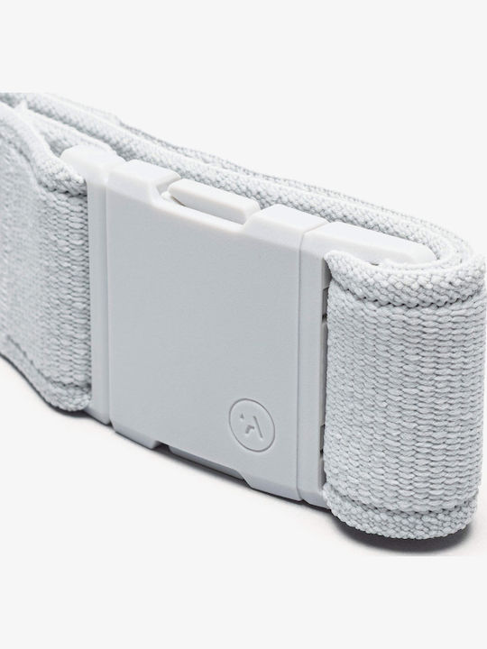 Atlas Elastic Men's Knitted Webbing Belt GLACIAL