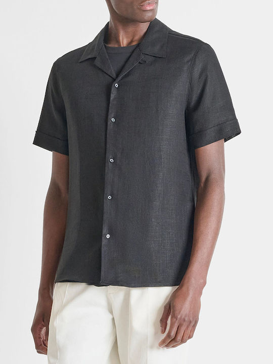 Camasa Din In Neagra Antony Morato