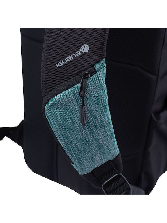 Iguana Backpack 24lt Μαύρο