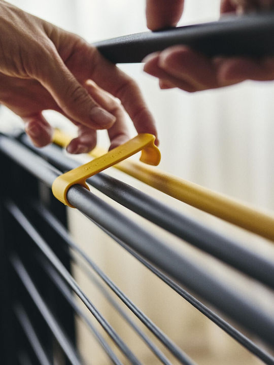 Joseph Joseph Folding Floor Clothes Drying Rack for Balcony with 16m Hanging Length