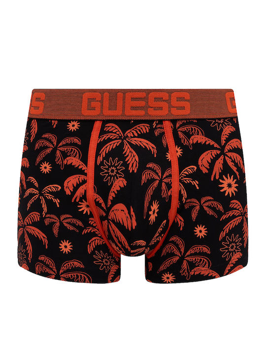 Joe Herren Boxershorts Palm Leaves Feuer 3Pack