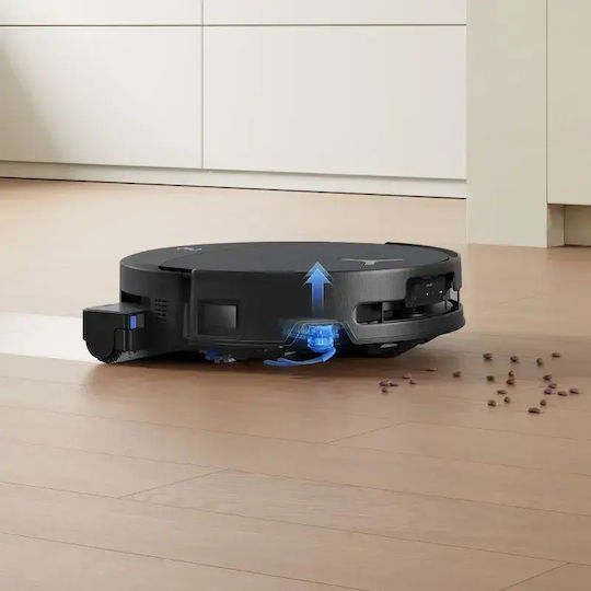 Ecovacs Deebot T90 Pro Omni Σκούπα Ρομπότ με Χαρτογράφηση Laser & Απορρόφηση 30000Pa Μαύρη