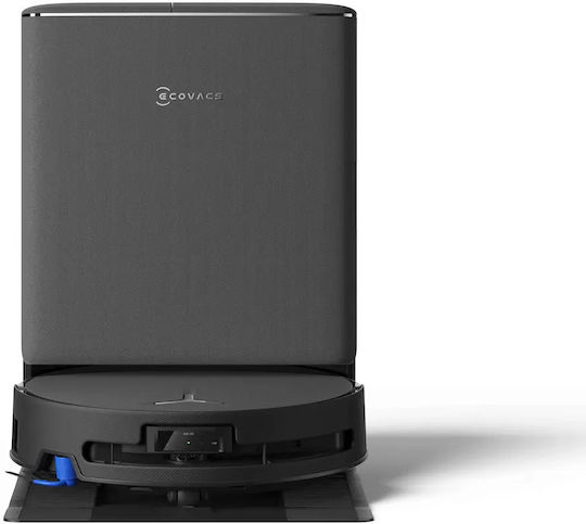 Ecovacs Deebot T90 Pro Omni Σκούπα Ρομπότ με Χαρτογράφηση Laser & Απορρόφηση 30000Pa Μαύρη