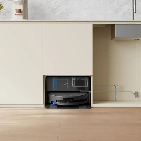 Ecovacs Deebot T90 Pro Omni Σκούπα Ρομπότ με Χαρτογράφηση Laser & Απορρόφηση 30000Pa Μαύρη