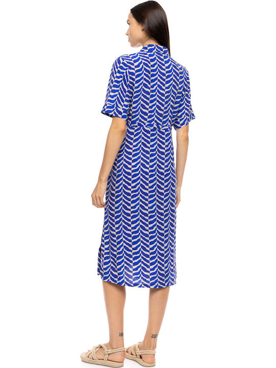 Pink Label Women's Blue Beach Dress