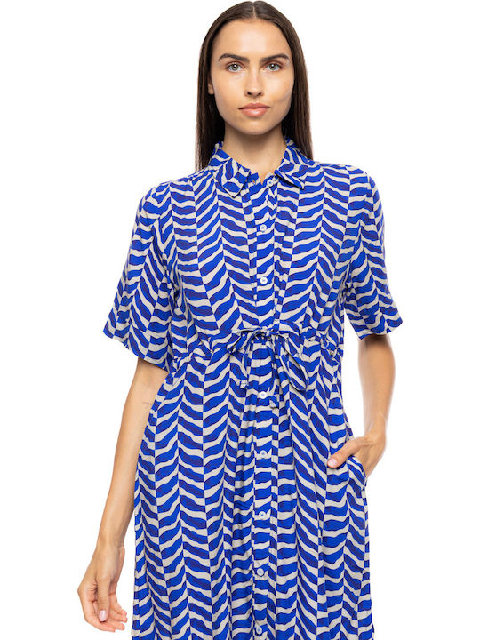 Pink Label Women's Blue Beach Dress